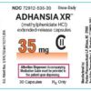 Adhansia XR