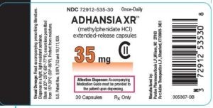 Adhansia XR