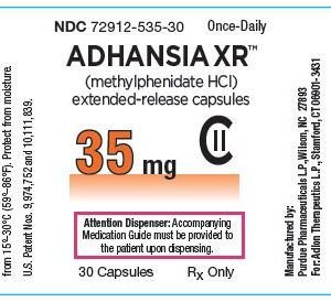 Adhansia XR